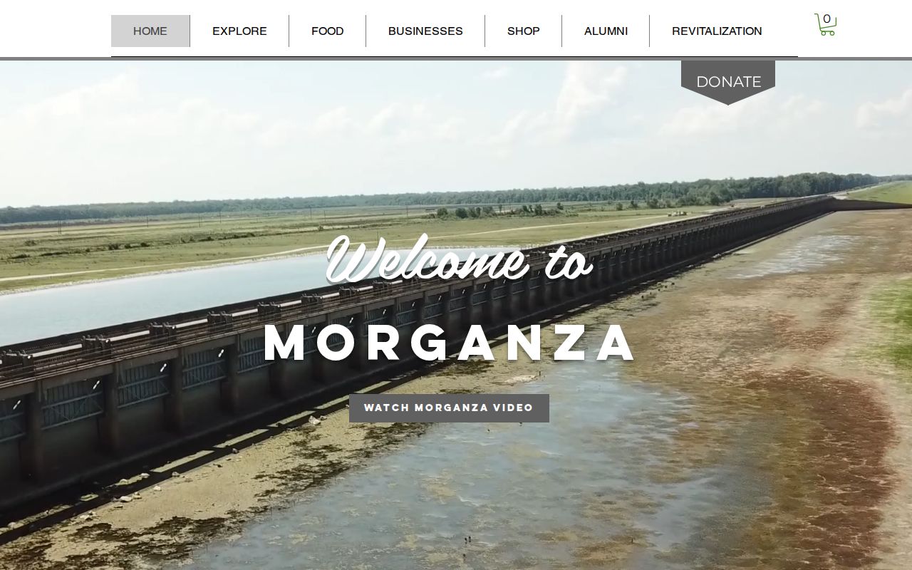 Morganza court docket village civic and community context