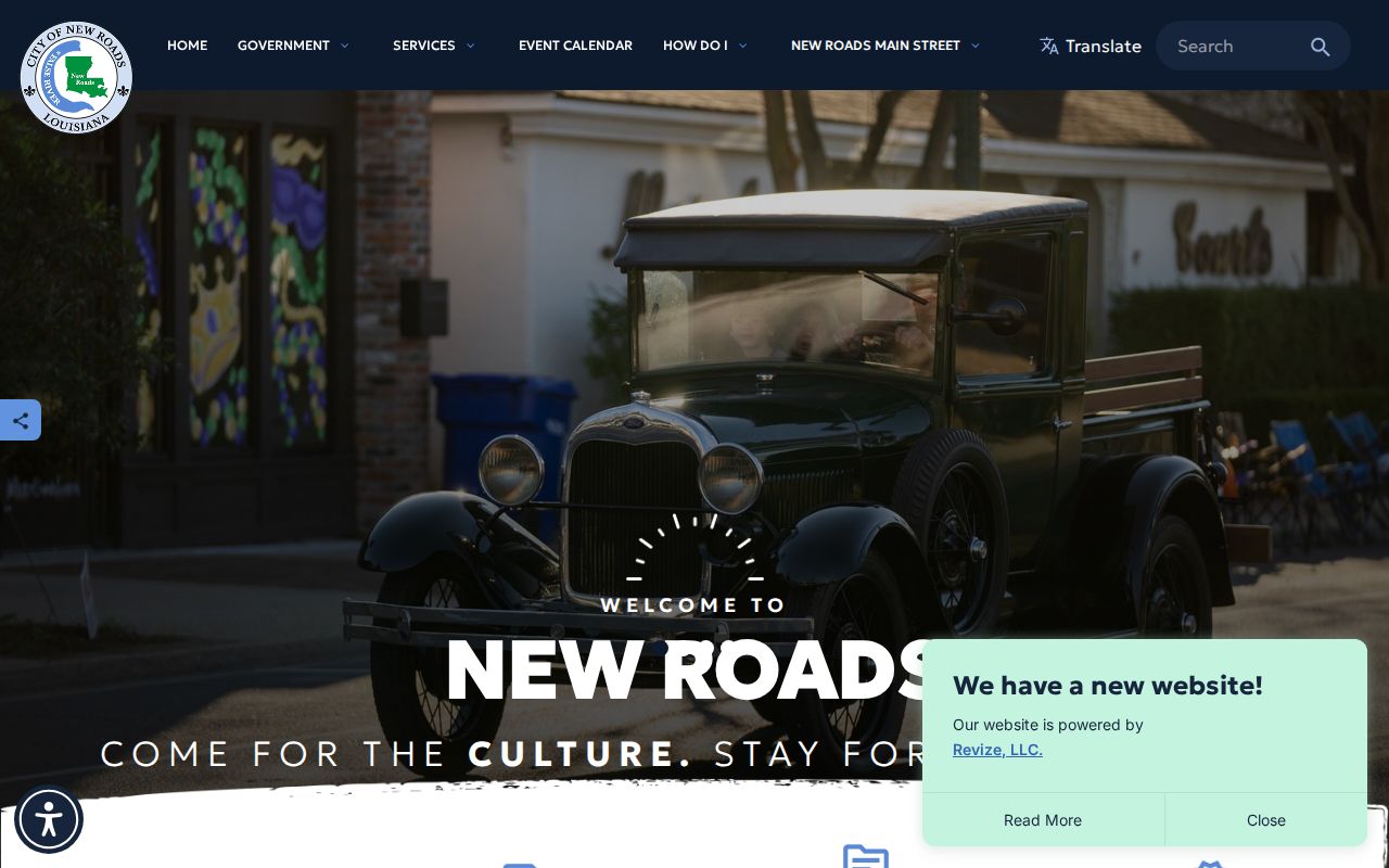 New Roads court docket city hall and municipal administration information