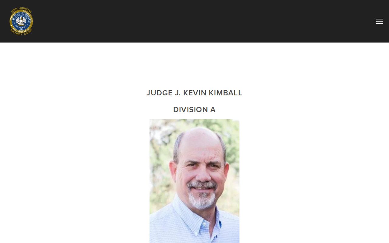 Pointe Coupee civil docket Division A office information