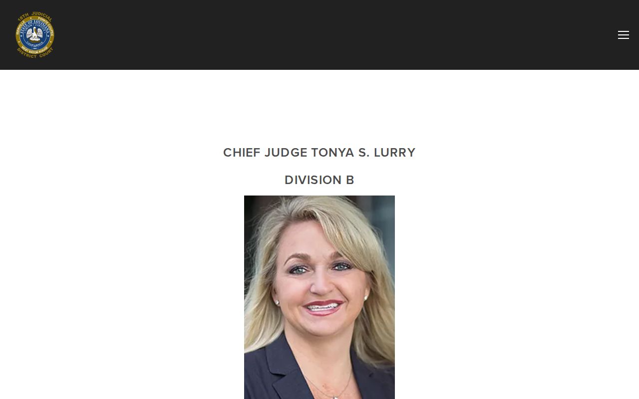 Pointe Coupee civil docket Division B office information