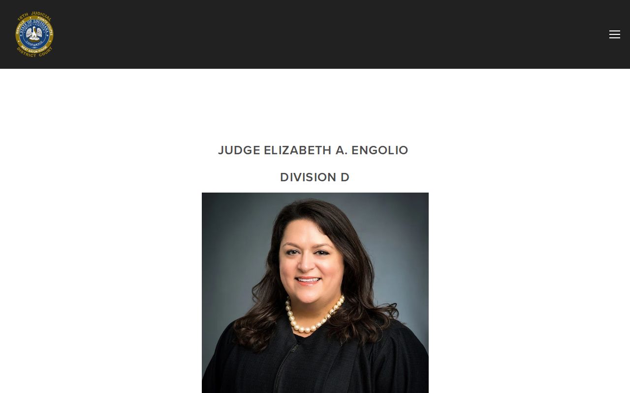 Pointe Coupee civil docket Division D office information